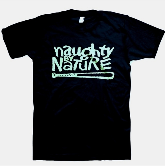 M&O Gold Other - Naughty By Nature Glow In The Dark Black Shirt